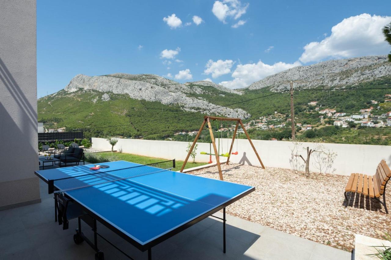 Villa Dorso With Heated Pool Klis Exterior photo