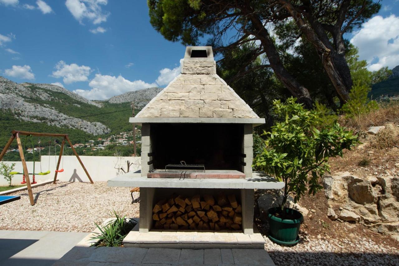 Villa Dorso With Heated Pool Klis Exterior photo